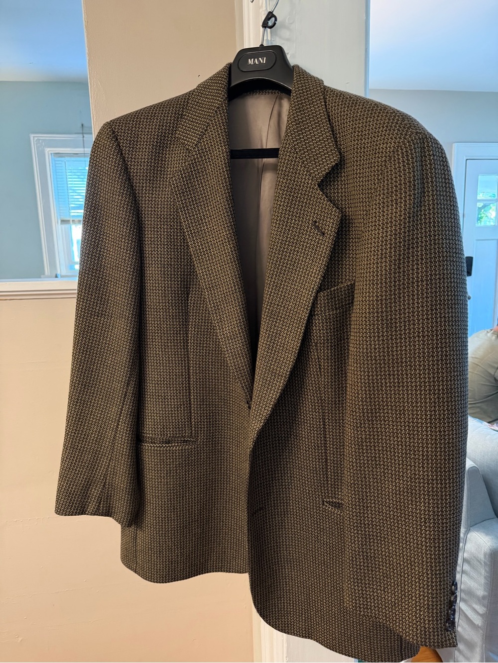 Hugo Boss Tan Wool Sport Coat